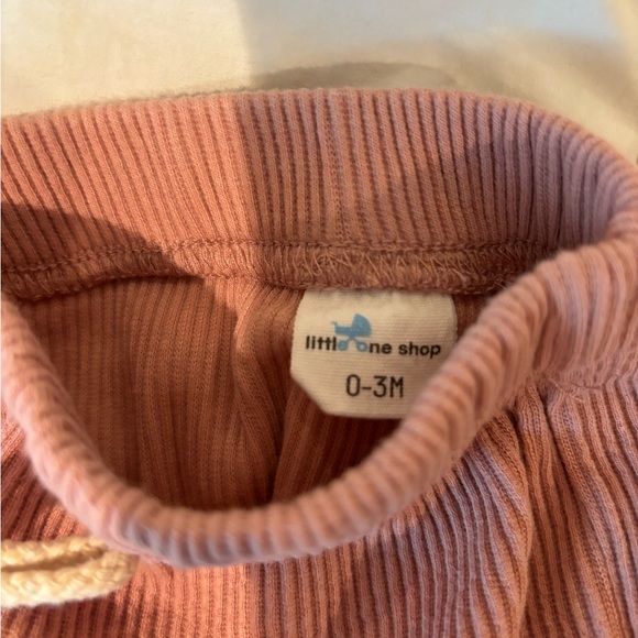 Little One Shop Ribbed Matching Set PINK 🩷 - Picture 2 of 3